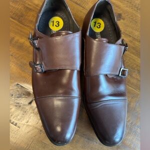 Stacy Adams Double Monk Strap Men’s Dress Shoes size 13